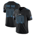 Kieara Custom T.Titans Black Impact Limited Home Game Any Name & Numbers Stitched Jerseys