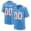 Kieara Custom T.Titans Light Blue 2026 Game Home Any Name & Numbers Stitched Jerseys