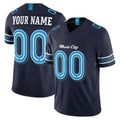 Kieara Custom T.Titans Navy 2026 Rivalries Vapor Limited Jersey - All Stitched