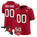 Kieara Custom TB.Buccaneers Red Limited 2026 Season Vapor F.U.S.E. Home Game Any Name & Numbers Stitched Jerseys