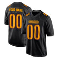 Kieara Custom W.Commanders Black Carbon Fashion Home Game Any Name & Numbers Stitched Jerseys