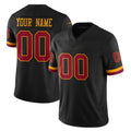 Kieara Custom W.Commanders Black Limited Vapor Home Game Any Name & Numbers Stitched Jerseys