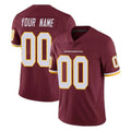 Kieara Custom W.Commanders Burgundy Limited Team Color Vapor Untouchable Home Game Any Name & Numbers Stitched Jerseys