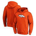 Kieara D.Broncos Orange Pullover Hoodie Limited Blank Player Stitched Jerseys