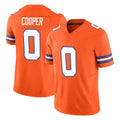 Kieara D.Broncos #0 Jonathon Cooper Player Orange Limited Alternate Vapor F.U.S.E. Throwback Game Stitched Jerseys