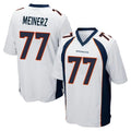 Kieara D.Broncos #77 Quinn Meinerz Player White Game Stitched Jerseys