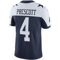 Kieara D.Cowboys #4 Dak Prescott Navy Alternate Vapor Limited Stitched Jerseys