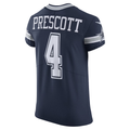 Kieara D.Cowboys #4 Dak Prescott Navy Vapor Elite Player Team Stitched Jerseys