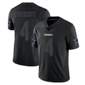Kieara D.Cowboys #4 Dak Prescott Player Black Impact Limited Home Game Stitched Jerseys