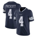 Kieara D.Cowboys #4 Dak Prescott Player Navy Vapor Untouchable Limited Home Game Stitched Jerseys
