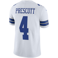 Kieara D.Cowboys #4 Dak Prescott White Vapor Limited Player Stitched Jerseys
