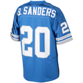 Kieara D.Lions 1993 #20 Barry Sanders Mitchell & Ness Blue Authentic Throwback Retired Player Stitched Jerseys