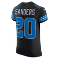 Kieara D.Lions #20 Barry Sanders Black Alternate Vapor F.U.S.E. Elite Stitched Jerseys
