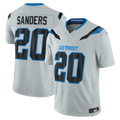 Kieara D.Lions #20 Barry Sanders Silver 2026 Rivalries Collection Limited Stitched Jerseys