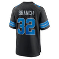 Kieara D.Lions #32 Brian Branch Player Black Home Game Stitched Jerseys