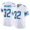 Kieara D.Lions #32 Brian Branch Player White Vapor F.U.S.E. Limited Game Stitched Jerseys