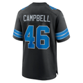 Kieara D.Lions #46 Jack Campbell Black 2nd Alternate Game Stitched Jerseys
