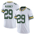Kieara GB.Packers #29 Xavier McKinney Player White Vapor Untouchable Limited Home Game Stitched Jerseys