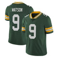Kieara GB.Packers #9 Christian Watson Player Green Vapor Untouchable Limited Home Game Stitched Jerseys