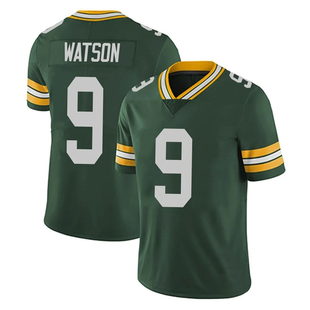 Kieara GB.Packers #9 Christian Watson Player Green Vapor Untouchable Limited Home Game Stitched Jerseys