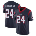 Kieara H.Texans #24 Derek Stingley Jr. Player Navy Limited Vapor Untouchable Home Game Stitched Jerseys