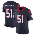 Kieara H.Texans #51 Will Anderson Jr. Player Navy Limited Vapor Untouchable Home Game Stitched Jerseys
