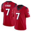Kieara H.Texans #7 CJ Stroud Player Red Limited Vapor F.U.S.E. Home Game Stitched Jerseys