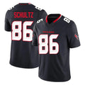 Kieara H.Texans #86 Dalton Schultz Player Navy Limited Alternate Vapor F.U.S.E. Home Game Stitched Jerseys