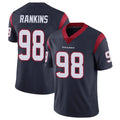 Kieara H.Texans #98 Sheldon Rankins Player Navy Limited Vapor Untouchable Home Game Stitched Jerseys