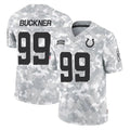 Kieara IN.Colts #99 DeForest Buckner Player Arctic Camo Salute To Service Limited Game Stitched Jerseys