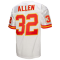 Kieara KC.Chiefs 1994 #32 Marcus Allen Mitchell & Ness White Authentic Throwback Retired Player Jersey