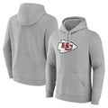 Kieara KC.Chiefs Gray Pullover Hoodies Limited Blank Player Stitched Jerseys