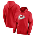Kieara KC.Chiefs Red LoGo Pullover Hoodies Limited Blank Player Stitched Jerseys