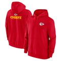 Kieara KC.Chiefs Red Pullover Hoodies Limited Blank Player Stitched Jerseys