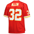 Kieara KC.Chiefs #32 Marcus Allen Mitchell & Ness Red Big & Tall 1994 Retired Player Replica Jersey