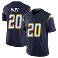 Kieara LA.Chargers #20 Cam Hart Player Navy Vapor F.U.S.E. Limited Home Game Stitched Jerseys