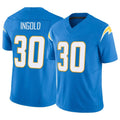 Kieara LA.Chargers #30 Alec Ingold Player Blue Limited Vapor F.U.S.E. Home Game Stitched Jerseys
