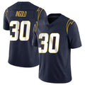 Kieara LA.Chargers #30 Alec Ingold Player Navy Limited Vapor Untouchable Home Game Stitched Jerseys