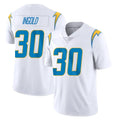 Kieara LA.Chargers #30 Alec Ingold Player White Limited Vapor Untouchable Home Game Stitched Jerseys