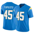 Kieara LA.Chargers #45 Tuli Tuipulotu Player Blue Limited Vapor F.U.S.E. Home Game Stitched Jerseys