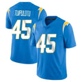 Kieara LA.Chargers #45 Tuli Tuipulotu Player Blue Limited Vapor Untouchable Home Game Stitched Jerseys