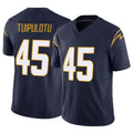 Kieara LA.Chargers #45 Tuli Tuipulotu Player Navy Limited Vapor F.U.S.E. Home Game Stitched Jerseys