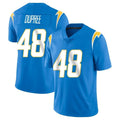 Kieara LA.Chargers #48 Bud Dupree Player Blue Limited Vapor Untouchable Home Game Stitched Jerseys