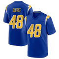 Kieara LA.Chargers #48 Bud Dupree Player Royal Home Game Stitched Jerseys