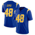 Kieara LA.Chargers #48 Bud Dupree Player Royal Limited Vapor Home Game Stitched Jerseys