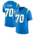 Kieara LA.Chargers #70 Rashawn Slater Player Blue Limited Vapor Untouchable Home Game Stitched Jerseys