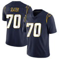 Kieara LA.Chargers #70 Rashawn Slater Player Navy Limited Vapor Untouchable Home Game Stitched Jerseys