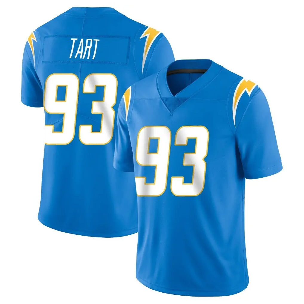 Kieara LA.Chargers #93 Teair Tart Player Blue Limited Vapor Untouchable Home Game Stitched Jerseys