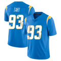 Kieara LA.Chargers #93 Teair Tart Player Blue Limited Vapor Untouchable Home Game Stitched Jerseys