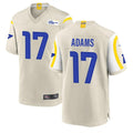Kieara LA.Rams #17 Davante Adams Player Bone Vapor F.U.S.E. Limited Stitched Jerseys